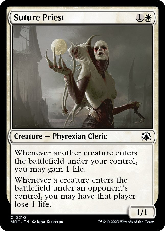 Image for Suture Priest (210) (MOC) - Magic: The Gathering
