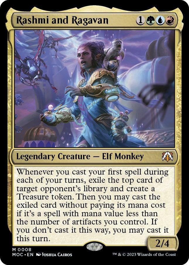 Image for Rashmi and Ragavan (8) (MOC) - Magic: The Gathering
