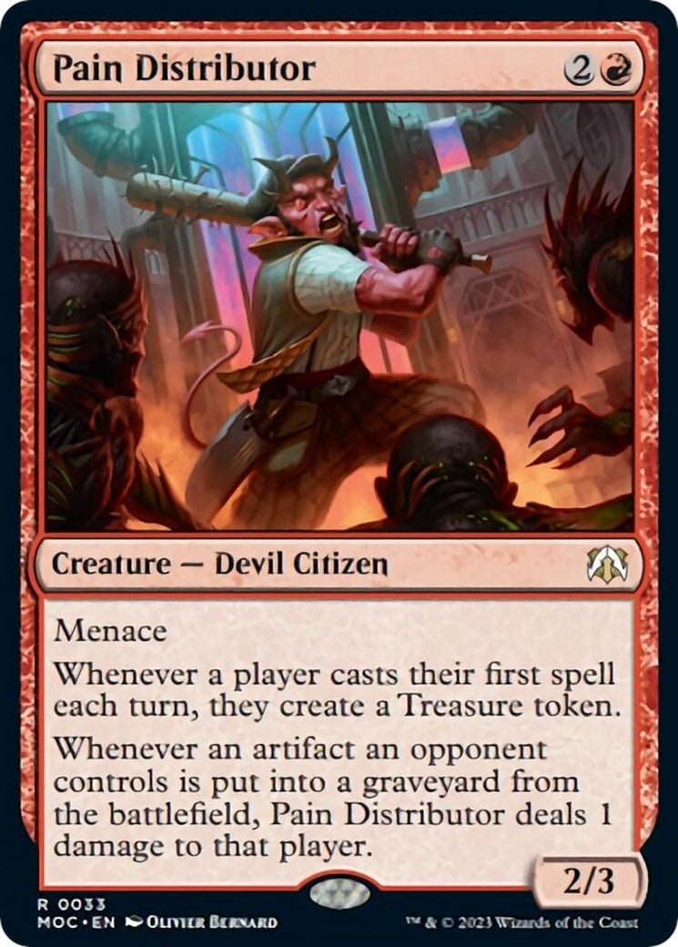 Image for Pain Distributor (33) (MOC) - Magic: The Gathering