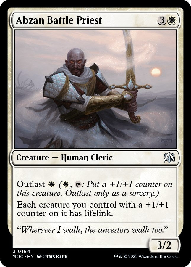 Image for Abzan Battle Priest (164) (MOC) - Magic: The Gathering