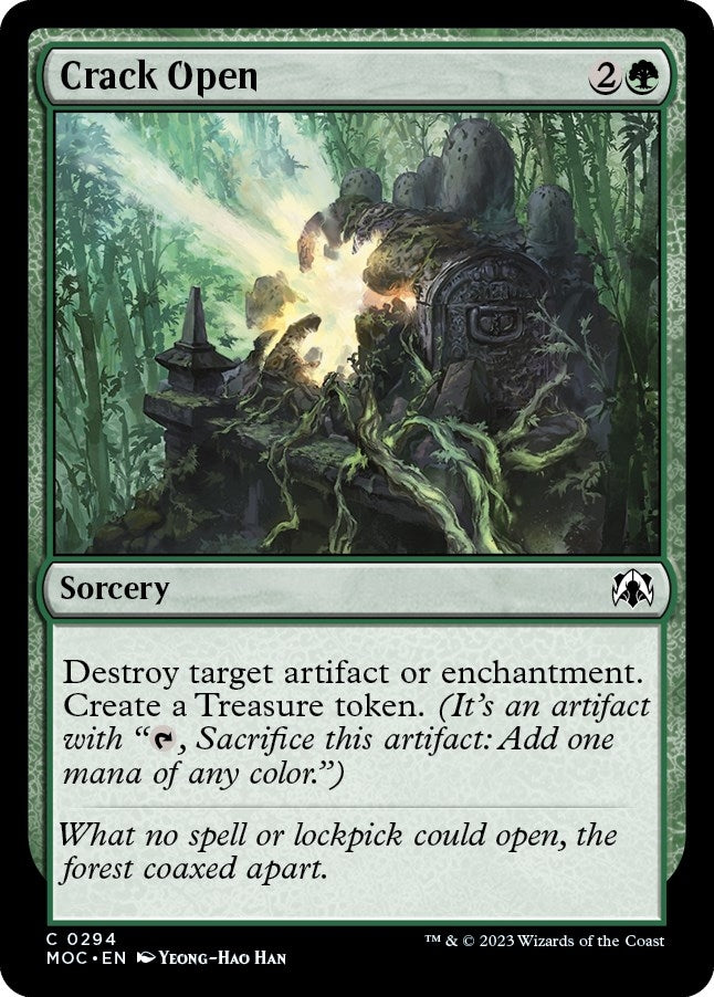 Image for Crack Open (294) (MOC) - Magic: The Gathering
