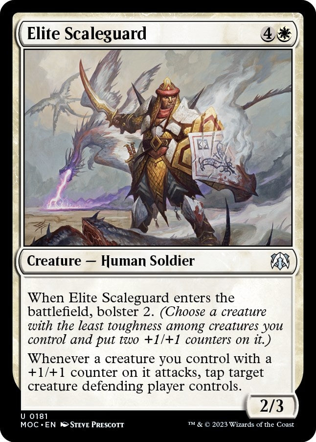Image for Elite Scaleguard (181) (MOC) - Magic: The Gathering