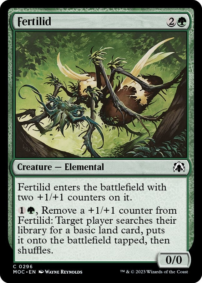 Image for Fertilid (296) (MOC) - Magic: The Gathering