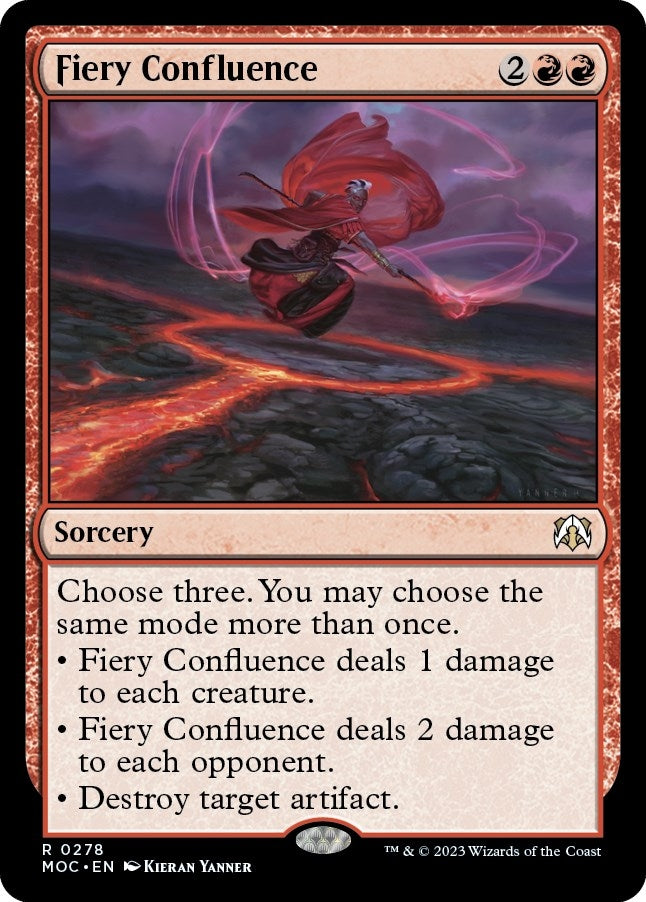 Image for Fiery Confluence (278) (MOC) - Magic: The Gathering