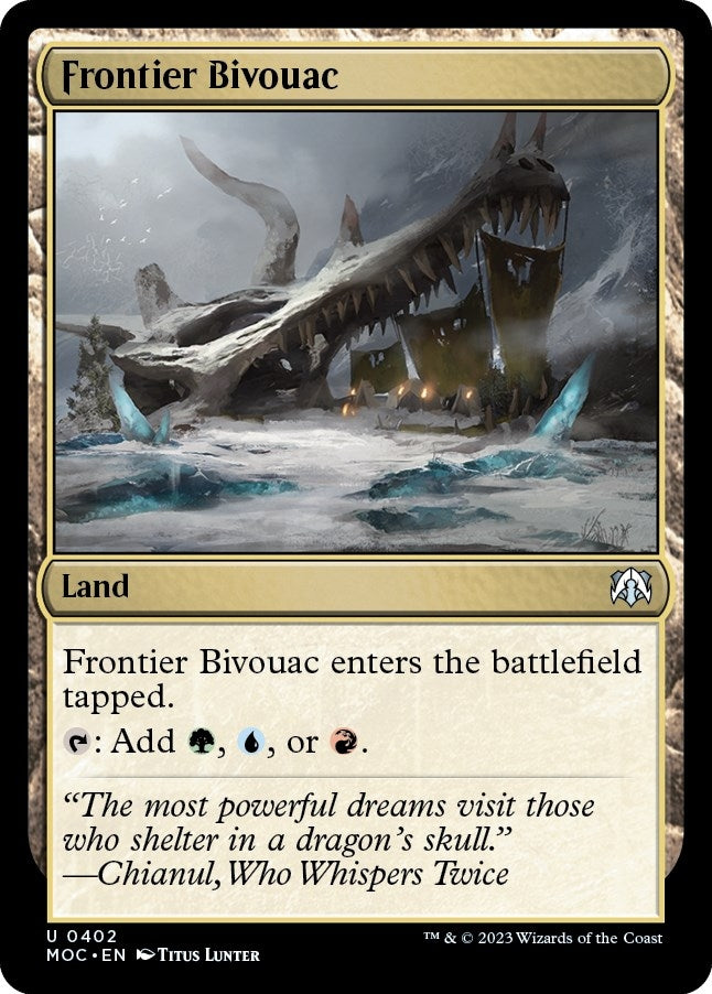 Image for Frontier Bivouac (402) (MOC) - Magic: The Gathering