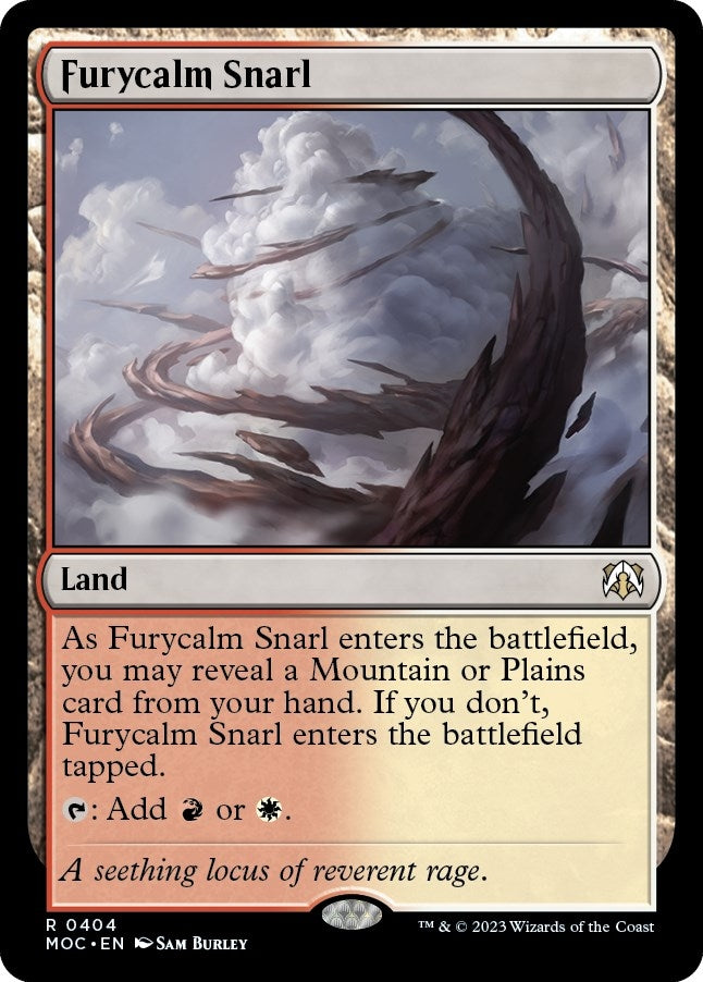 Image for Furycalm Snarl (404) (MOC) - Magic: The Gathering