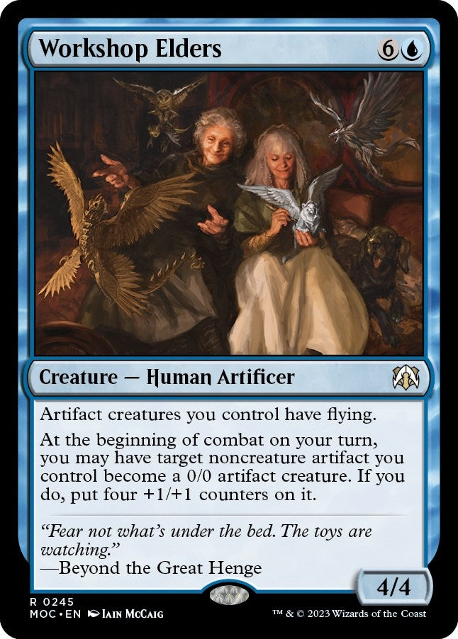 Image for Workshop Elders (245) (MOC) - Magic: The Gathering