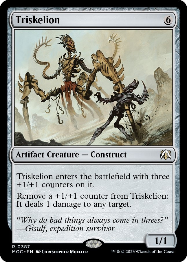 Image for Triskelion (387) (MOC) - Magic: The Gathering