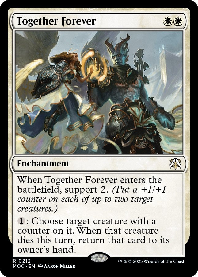 Image for Together Forever (212) (MOC) - Magic: The Gathering