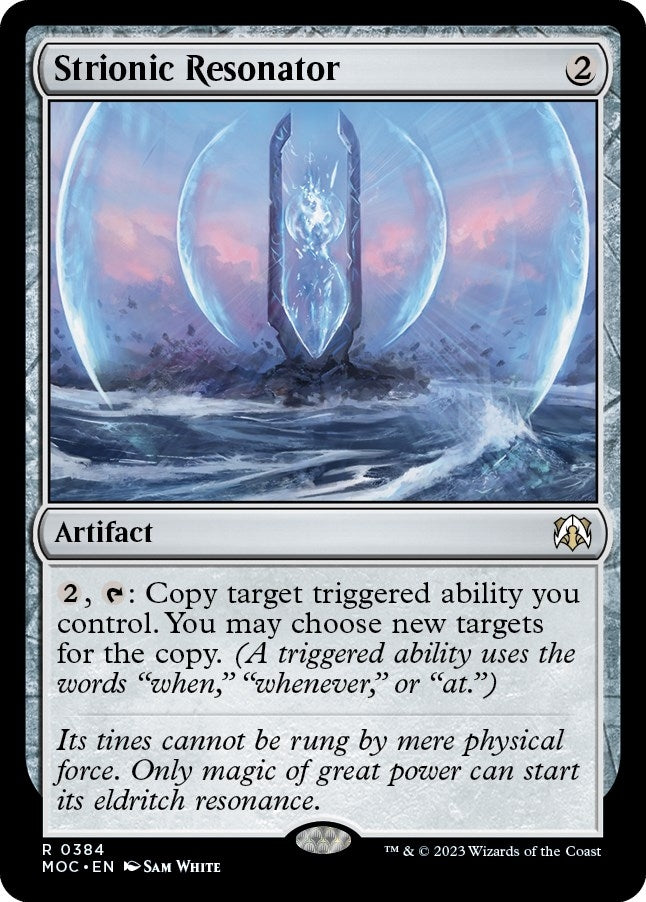 Image for Strionic Resonator (384) (MOC) - Magic: The Gathering