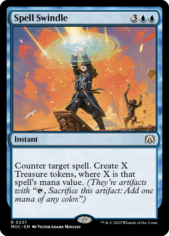 Image for Spell Swindle (237) (MOC) - Magic: The Gathering