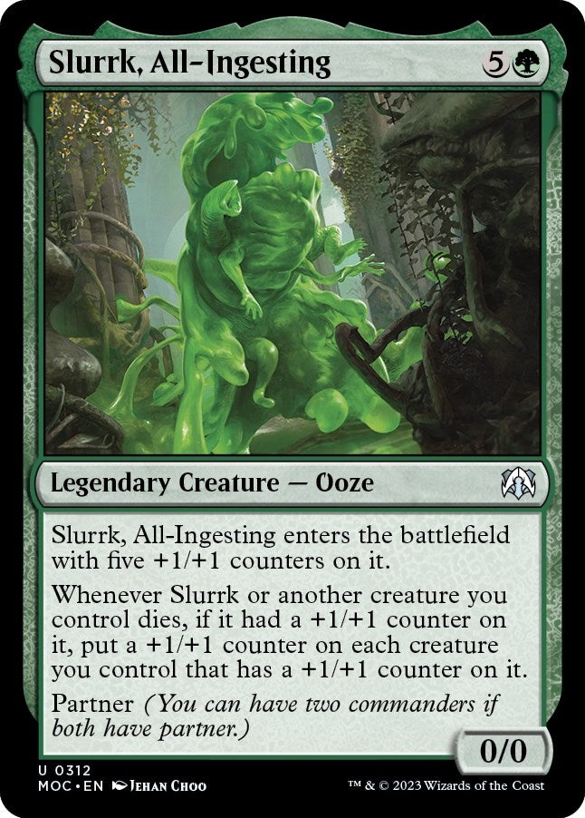 Image for Slurrk, All-Ingesting (312) (MOC) - Magic: The Gathering