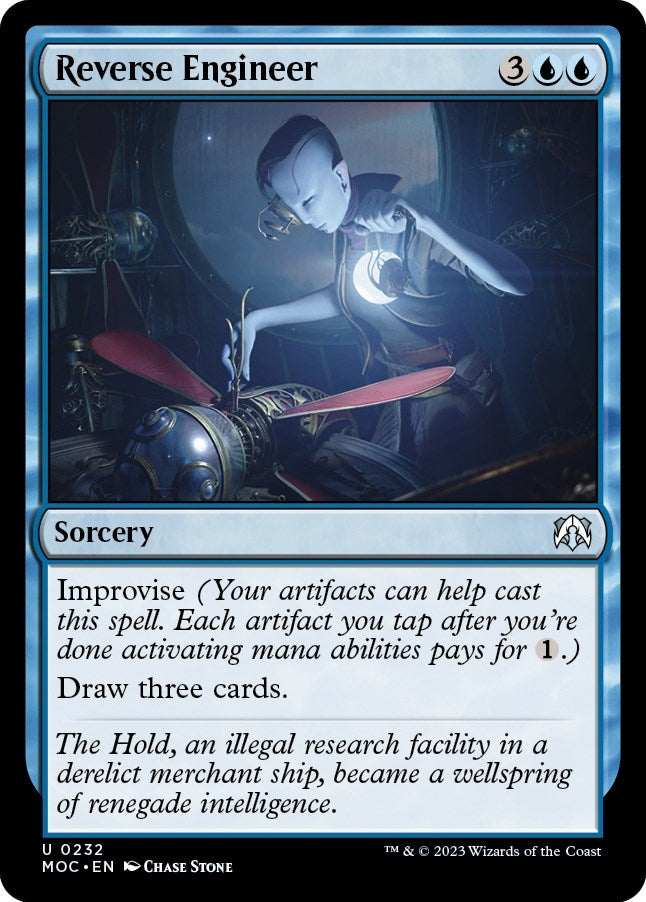 Image for Reverse Engineer (232) (MOC) - Magic: The Gathering