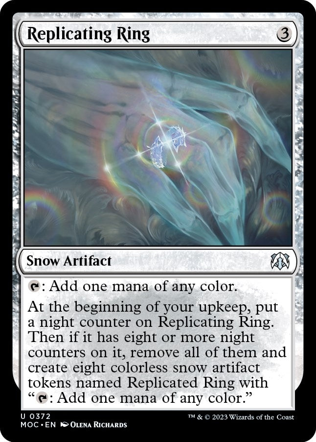 Image for Replicating Ring (372) (MOC) - Magic: The Gathering