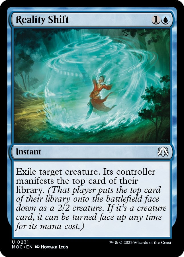 Image for Reality Shift (231) (MOC) - Magic: The Gathering