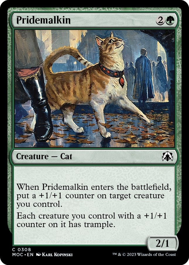 Image for Pridemalkin (308) (MOC) - Magic: The Gathering