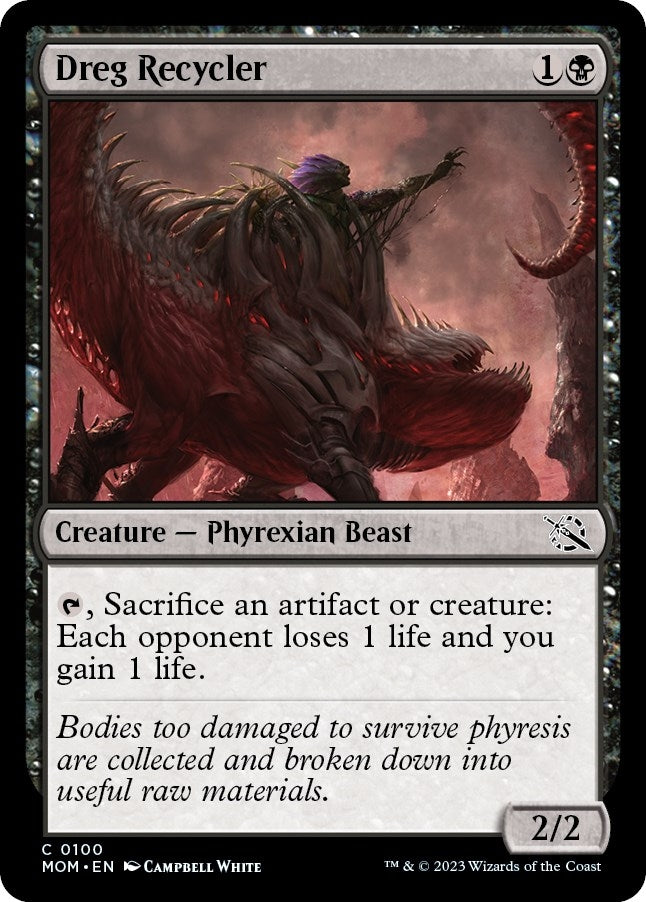 Image for Dreg Recycler (100) (MOM) - Magic: The Gathering
