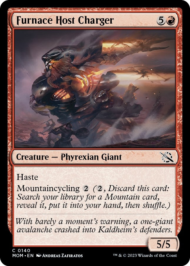 Image for Furnace Host Charger (140) (MOM) - Magic: The Gathering