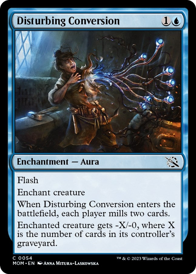 Image for Disturbing Conversion (54) (MOM) - Magic: The Gathering