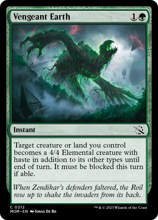 Vengeant Earth (212) (MOM)