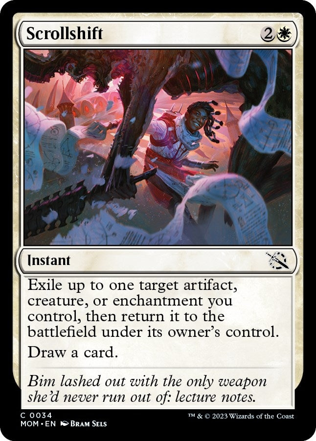 Image for Scrollshift (34) (MOM) - Magic: The Gathering
