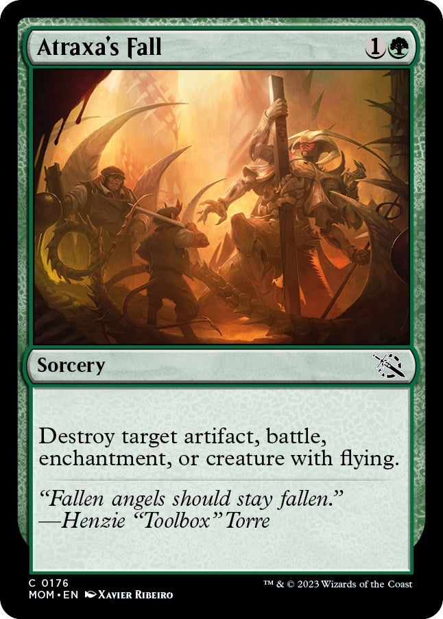 Image for Atraxa's Fall (176) (MOM) - Magic: The Gathering
