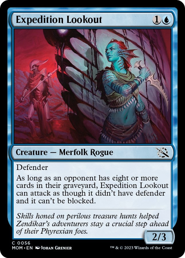 Image for Expedition Lookout (56) (MOM) - Magic: The Gathering