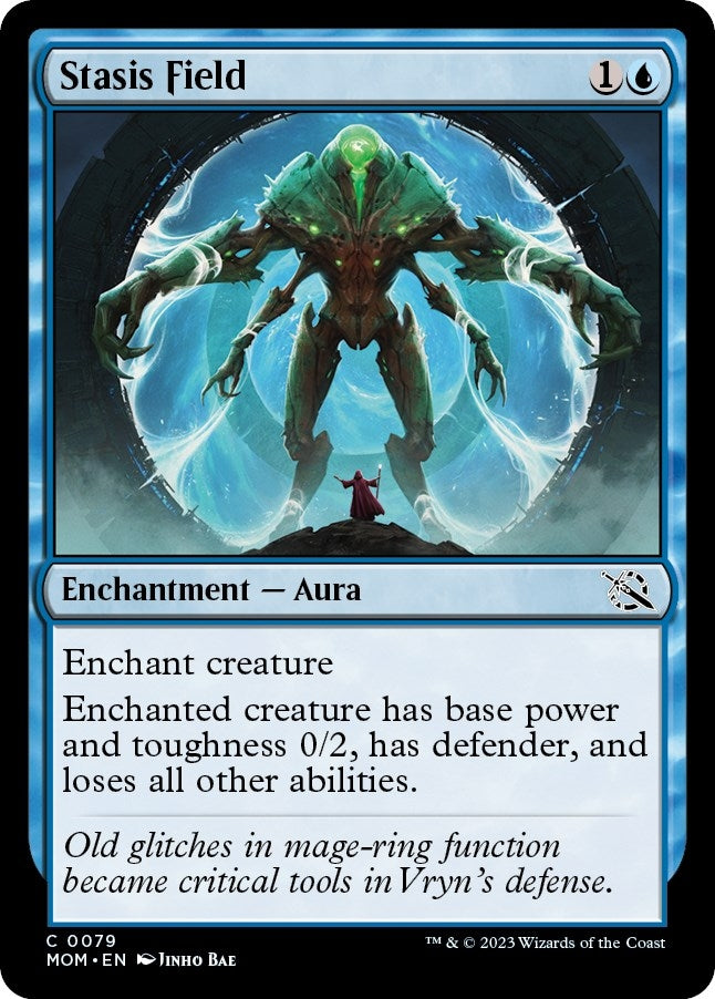 Image for Stasis Field (79) (MOM) - Magic: The Gathering