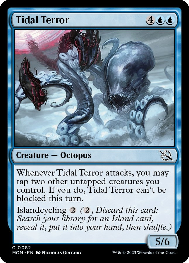 Tidal Terror (82) (MOM)