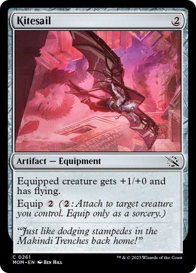 Image for Kitesail (261) (MOM) - Magic: The Gathering