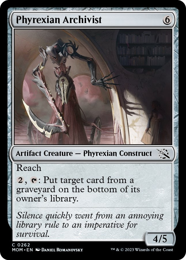 Image for Phyrexian Archivist (262) (MOM) - Magic: The Gathering