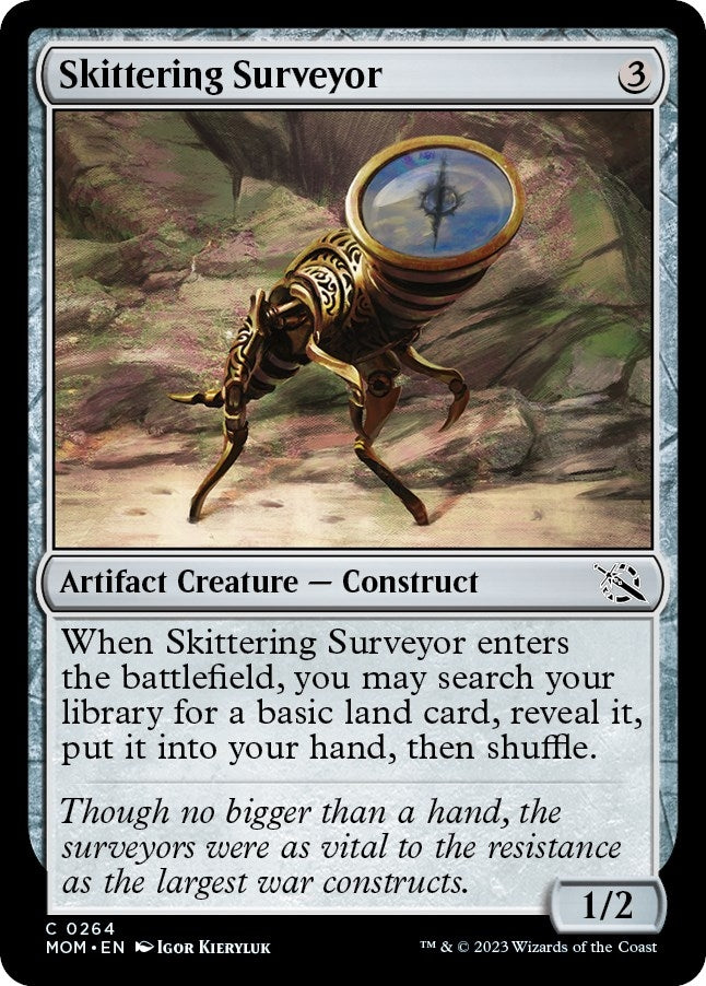 Image for Skittering Surveyor (264) (MOM) - Magic: The Gathering