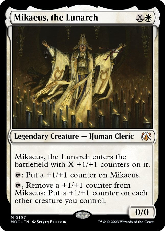 Image for Mikaeus, the Lunarch (197) (MOC) - Magic: The Gathering