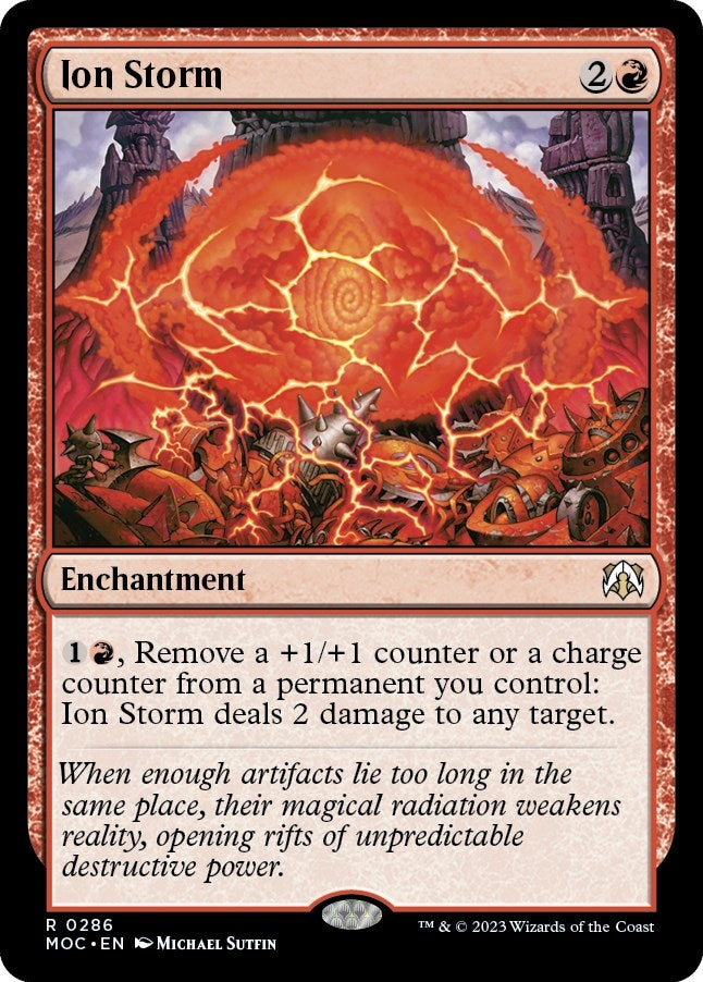 Image for Ion Storm (286) (MOC) - Magic: The Gathering