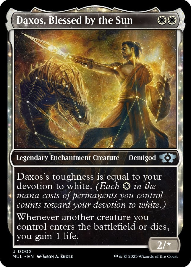 Image for Daxos, Blessed by the Sun (2) (MUL) - Magic: The Gathering