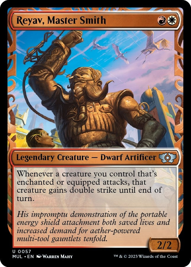 Image for Reyav, Master Smith (57) (MUL) - Magic: The Gathering
