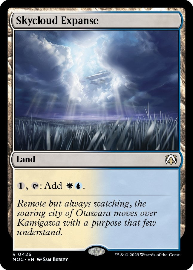 Image for Skycloud Expanse (425) (MOC) - Magic: The Gathering