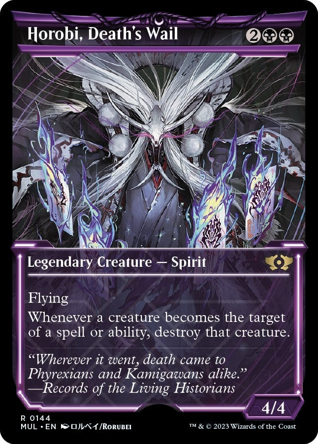 Image for Horobi, Death's Wail (Halo Foil) (144) (MUL) - Magic: The Gathering