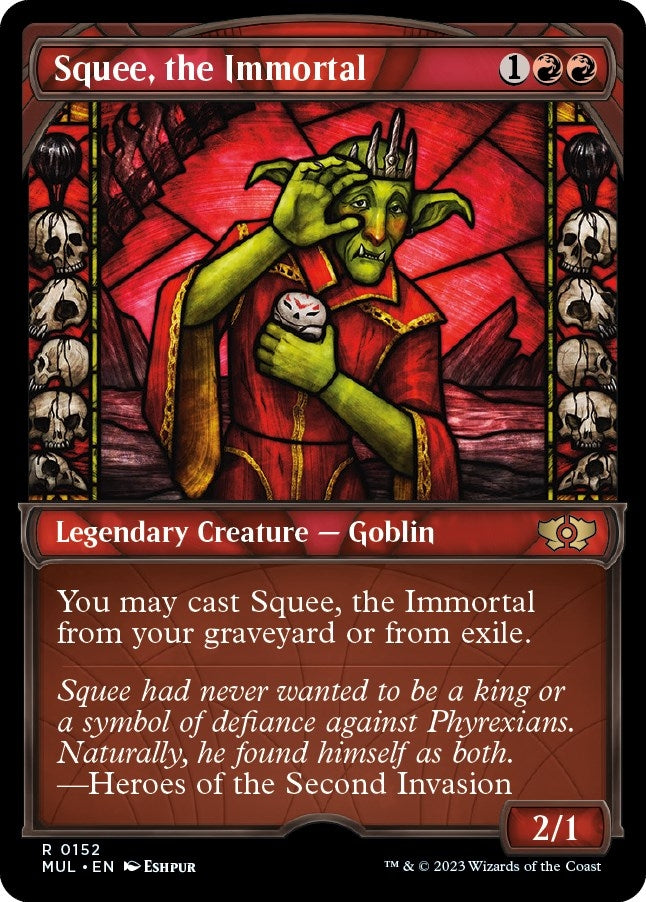 Image for Squee, the Immortal (Halo Foil) (152) (MUL) - Magic: The Gathering