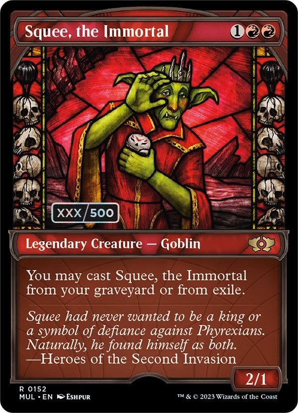 Image for Squee, the Immortal (Serial Numbered) (152) (MUL) - Magic: The Gathering