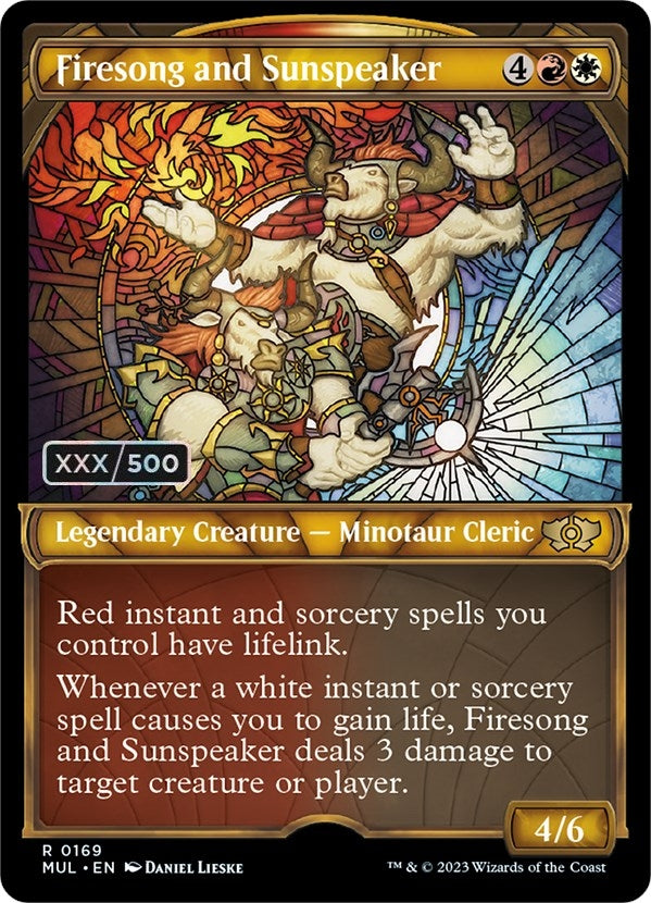 Image for Firesong and Sunspeaker (Serial Numbered) (169) (MUL) - Magic: The Gathering