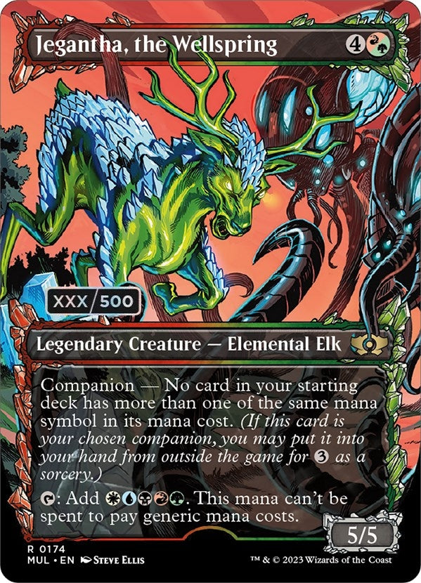 Image for Jegantha, the Wellspring (Serial Numbered) (174) (MUL) - Magic: The Gathering