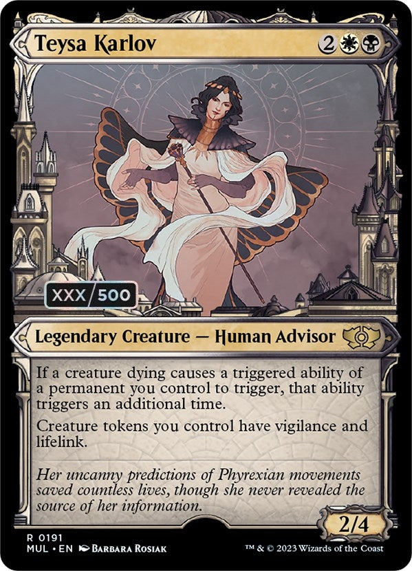 Image for Teysa Karlov (Serial Numbered) (191) (MUL) - Magic: The Gathering