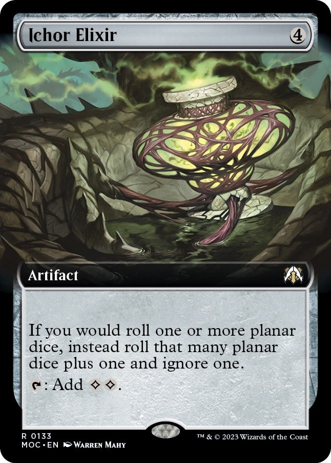Image for Ichor Elixir (Extended Art) (133) (MOC) - Magic: The Gathering