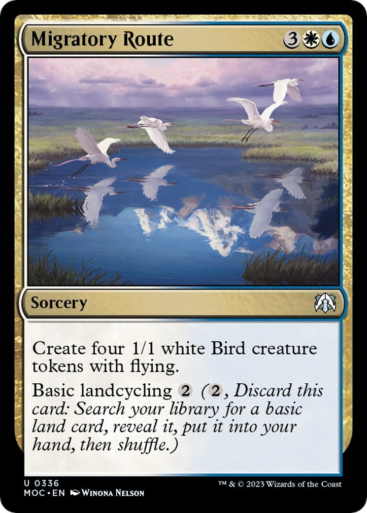Image for Migratory Route (336) (MOC) - Magic: The Gathering