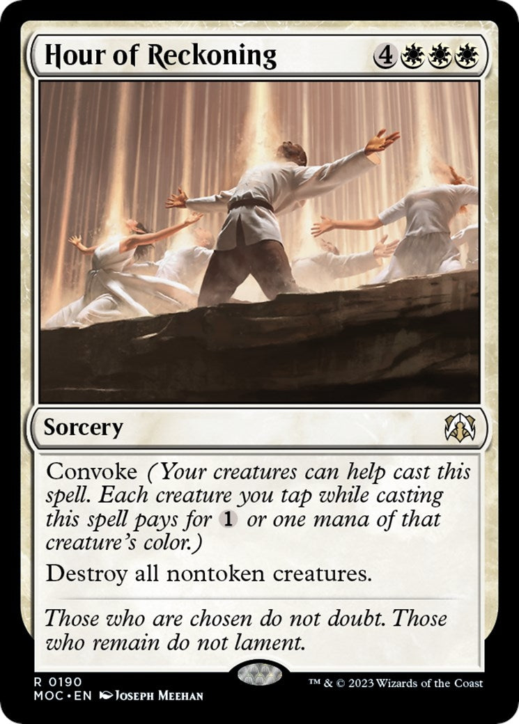 Image for Hour of Reckoning (190) (MOC) - Magic: The Gathering