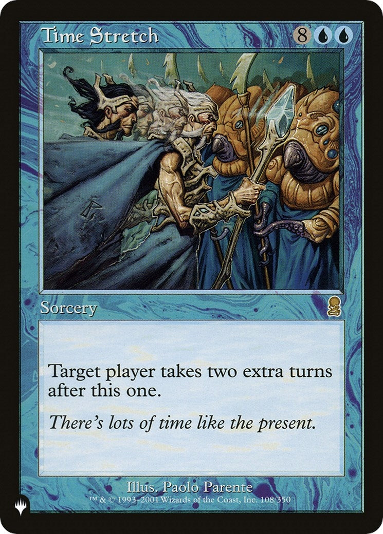 Time Stretch (108/350) (LIST)