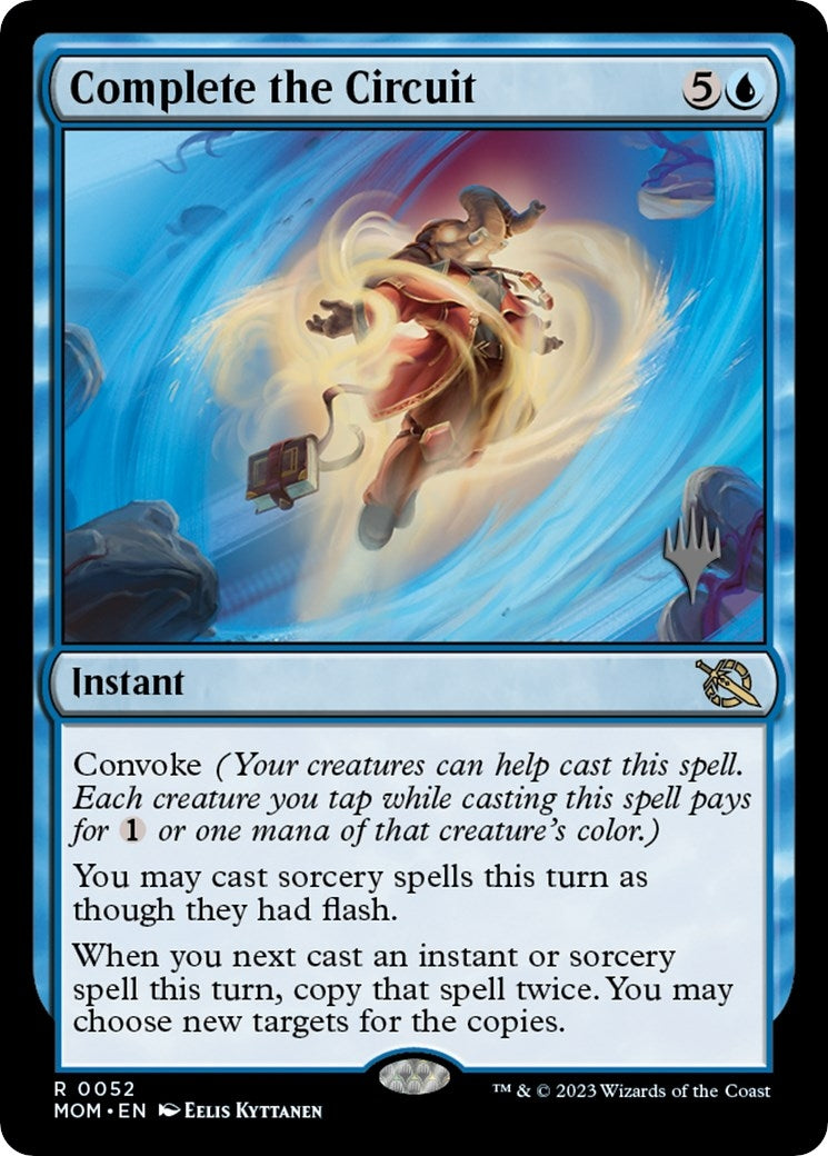 Image for Complete the Circuit (52) (PPMOM) - Magic: The Gathering