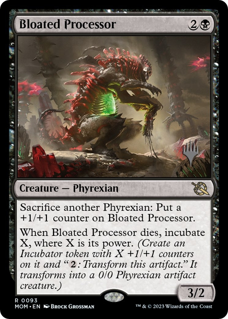 Image for Bloated Processor (93) (PPMOM) - Magic: The Gathering