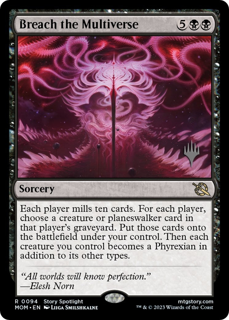Image for Breach the Multiverse (94) (PPMOM) - Magic: The Gathering